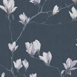 Laura Ashley Magnolia Grove Dusky Seaspray Floral Smooth Wallpaper 8 Laura Ashley Magnolia Grove Dusky Seaspray Floral Smooth Wallpaper -Laura Ashley Sales Store laura ashley magnolia grove dusky seaspray floral smooth wallpaper5011583467093 37c bq