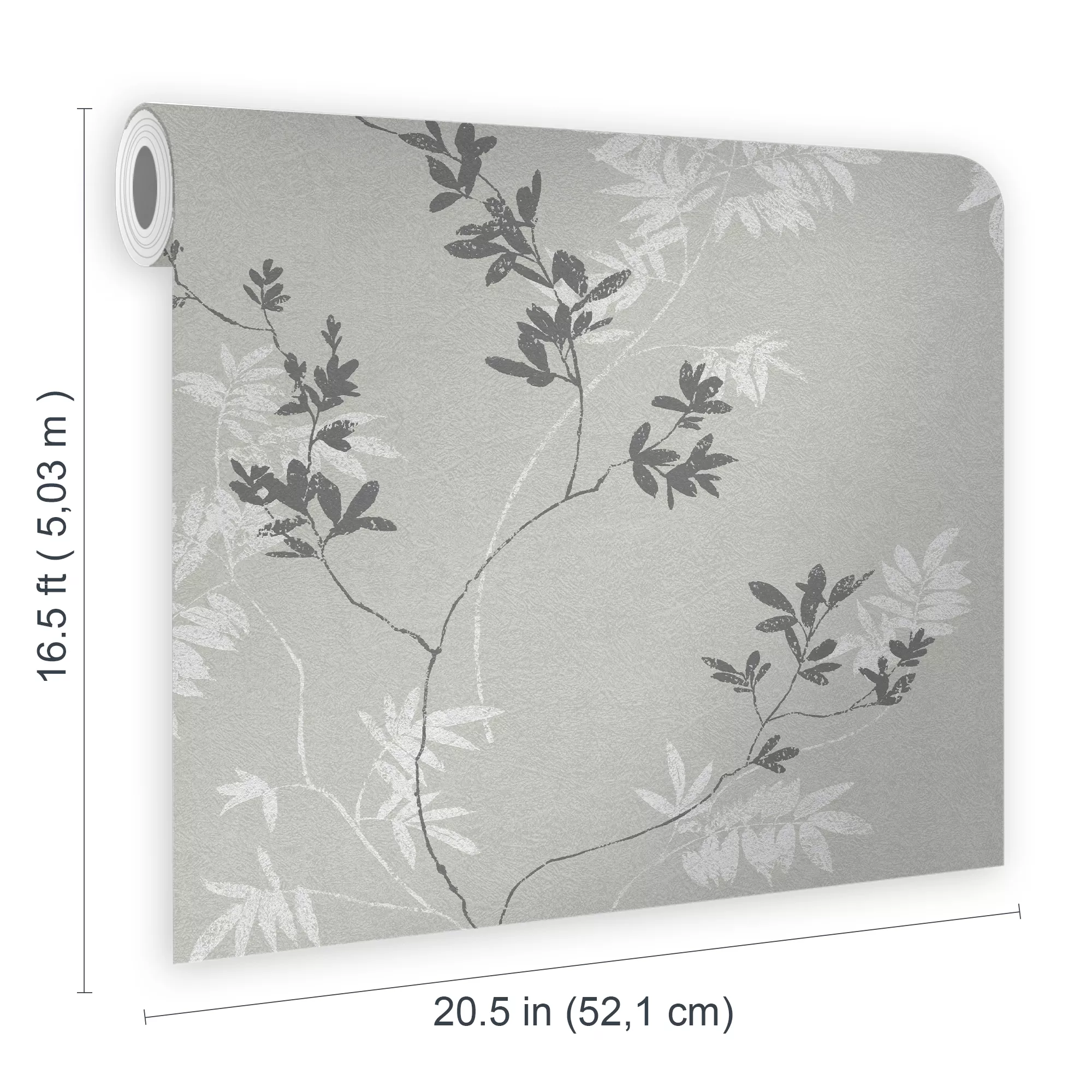 Laura Ashley Mari Green Floral Smooth Wallpaper 7 Laura Ashley Mari Green Floral Smooth Wallpaper - Image 7