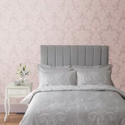 Laura Ashley Martigues Sugared Violet Damask Smooth Wallpaper -Laura Ashley Sales Store laura ashley martigues sugared violet damask smooth wallpaper5011583487138 20i bq