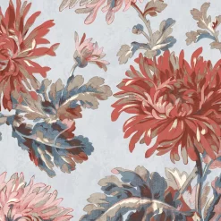 Laura Ashley Maryam Crimson Floral Smooth Wallpaper -Laura Ashley Sales Store laura ashley maryam crimson floral smooth wallpaper5011583486926 37c bq