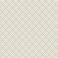 Laura Ashley Mr Jones Dove Grey Geometric Smooth Wallpaper