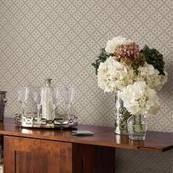 Laura Ashley Mr Jones Dove Grey Geometric Smooth Wallpaper -Laura Ashley Sales Store laura ashley mr jones dove grey geometric smooth wallpaper5011583467482 20i bq