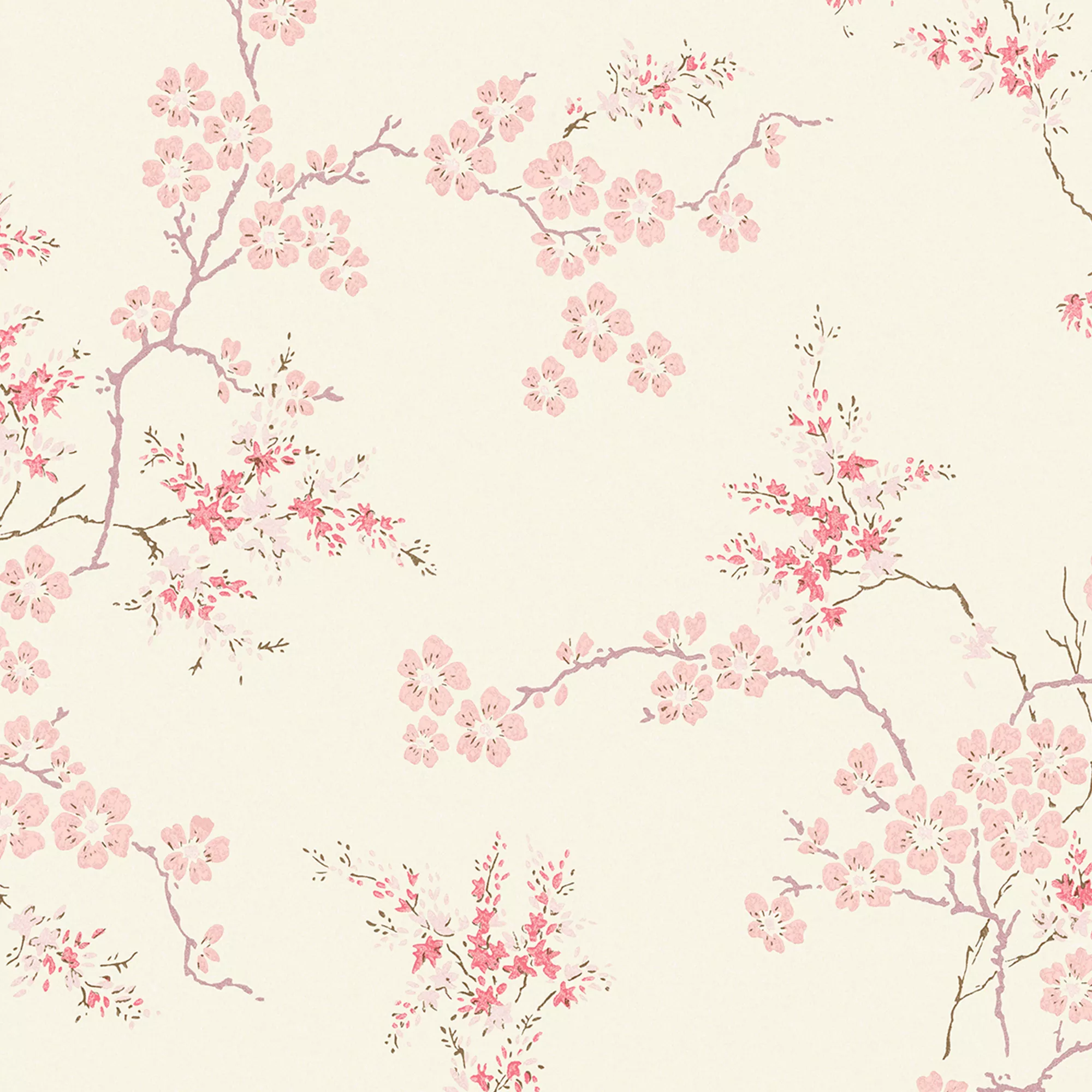 Laura Ashley Oriental Blush Blossom Smooth Wallpaper 1 Laura Ashley Oriental Blush Blossom Smooth Wallpaper