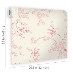 Laura Ashley Oriental Blush Blossom Smooth Wallpaper 11 Laura Ashley Oriental Blush Blossom Smooth Wallpaper -Laura Ashley Sales Store laura ashley oriental blush blossom smooth wallpaper5011583468083 02t bq