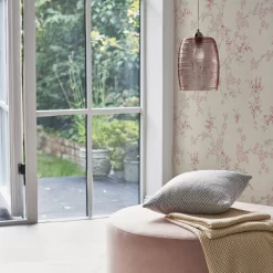 Laura Ashley Oriental Blush Blossom Smooth Wallpaper 10 Laura Ashley Oriental Blush Blossom Smooth Wallpaper -Laura Ashley Sales Store laura ashley oriental blush blossom smooth wallpaper5011583468083 21i bq