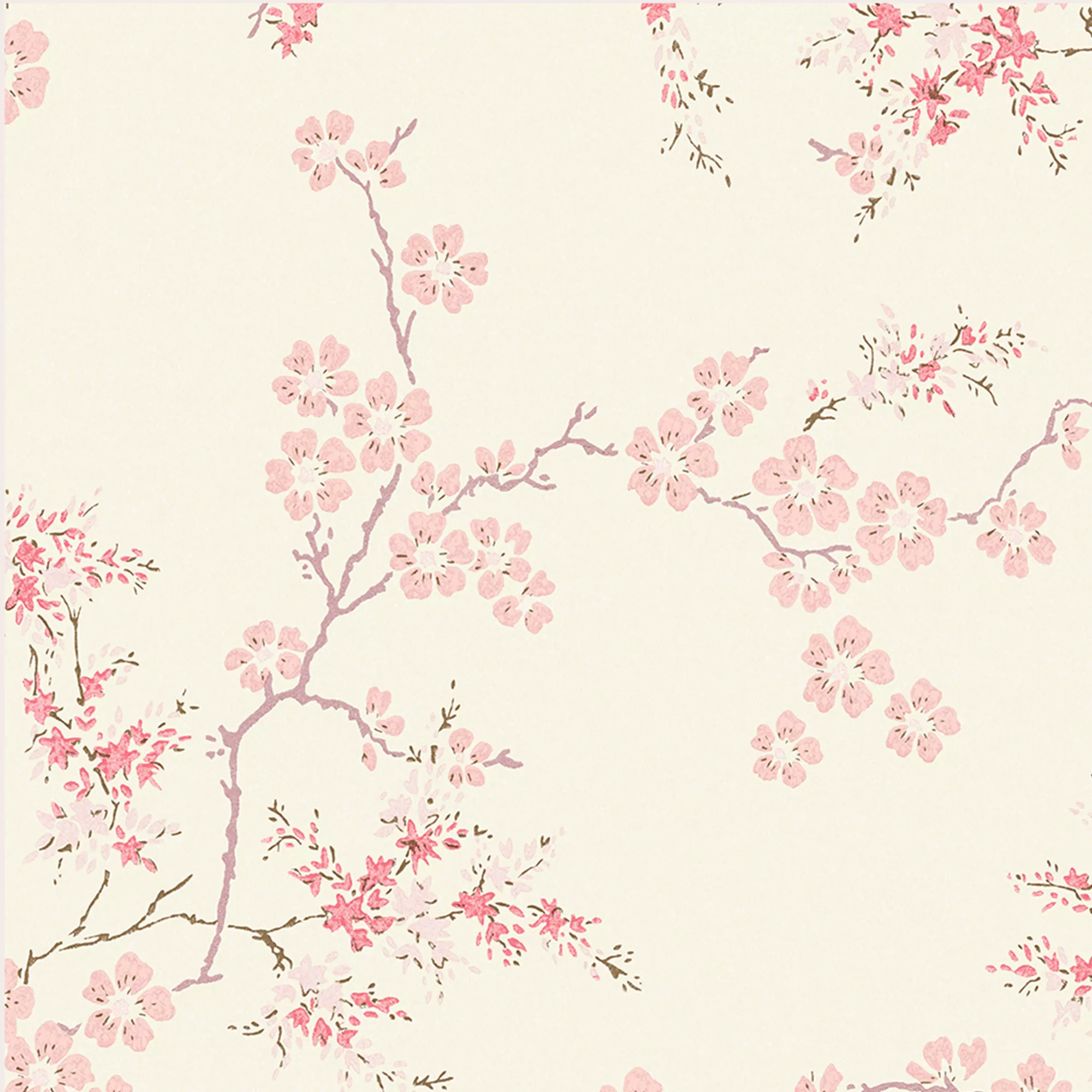 Laura Ashley Oriental Blush Blossom Smooth Wallpaper 3 Laura Ashley Oriental Blush Blossom Smooth Wallpaper - Image 3