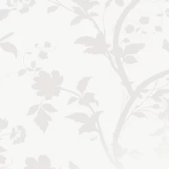 Laura Ashley Oriental Pearlescent White Garden Smooth Wallpaper -Laura Ashley Sales Store laura ashley oriental pearlescent white garden smooth wallpaper5011583468175 37c bq