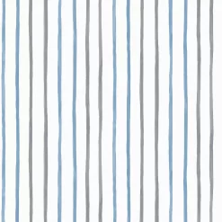 Laura Ashley Painterly Stripe Blue, Grey & White Kids Smooth Wallpaper 9 Laura Ashley Painterly Stripe Blue, Grey & White Kids Smooth Wallpaper -Laura Ashley Sales Store laura ashley painterly stripe blue grey white kids smooth wallpaper5011583546385 02c bq