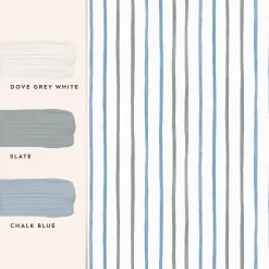 Laura Ashley Painterly Stripe Blue, Grey & White Kids Smooth Wallpaper 10 Laura Ashley Painterly Stripe Blue, Grey & White Kids Smooth Wallpaper -Laura Ashley Sales Store laura ashley painterly stripe blue grey white kids smooth wallpaper5011583546385 03t bq