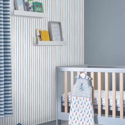 Laura Ashley Painterly Stripe Blue, Grey & White Kids Smooth Wallpaper 11 Laura Ashley Painterly Stripe Blue, Grey & White Kids Smooth Wallpaper -Laura Ashley Sales Store laura ashley painterly stripe blue grey white kids smooth wallpaper5011583546385 20i bq