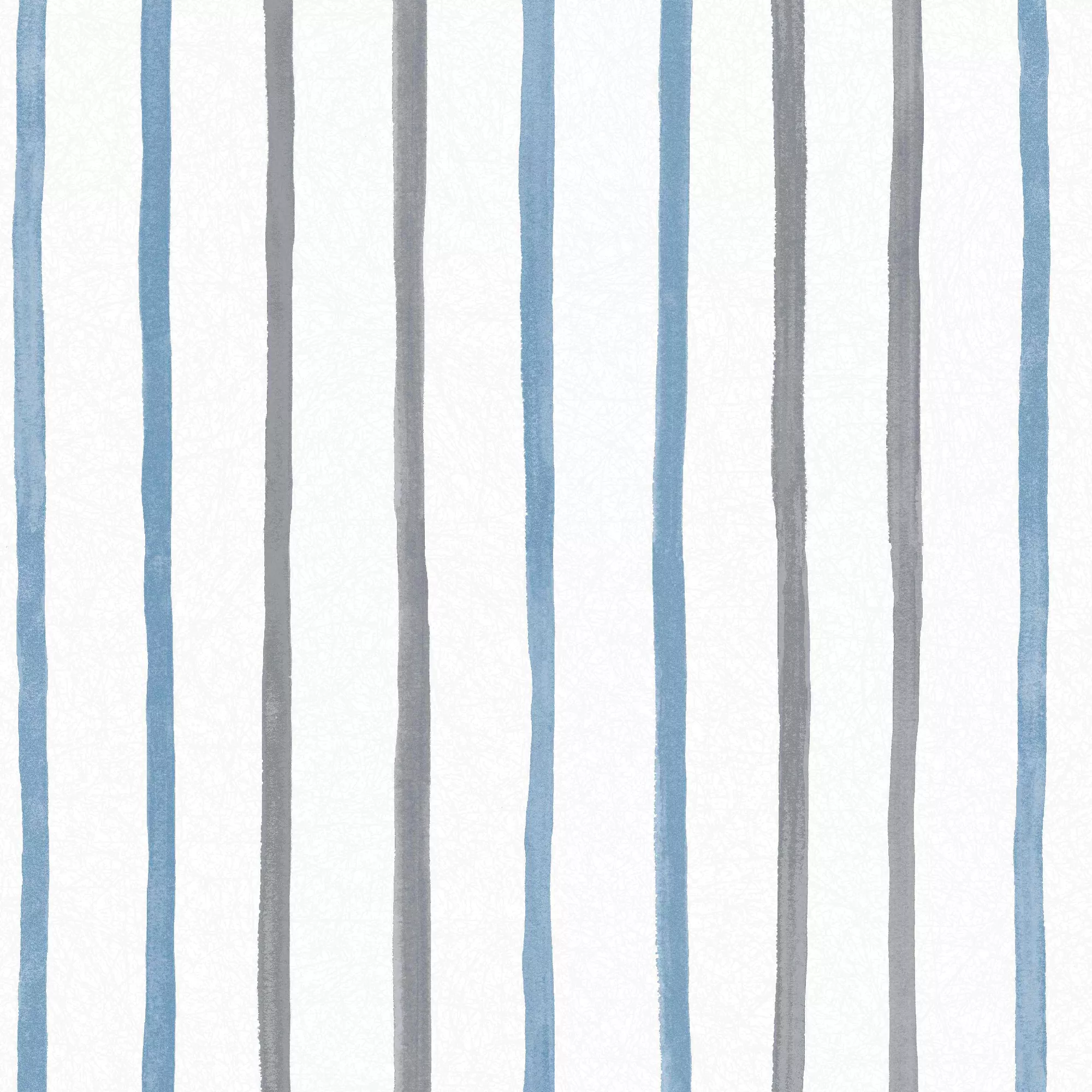 Laura Ashley Painterly Stripe Blue, Grey & White Kids Smooth Wallpaper 2 Laura Ashley Painterly Stripe Blue, Grey & White Kids Smooth Wallpaper - Image 2