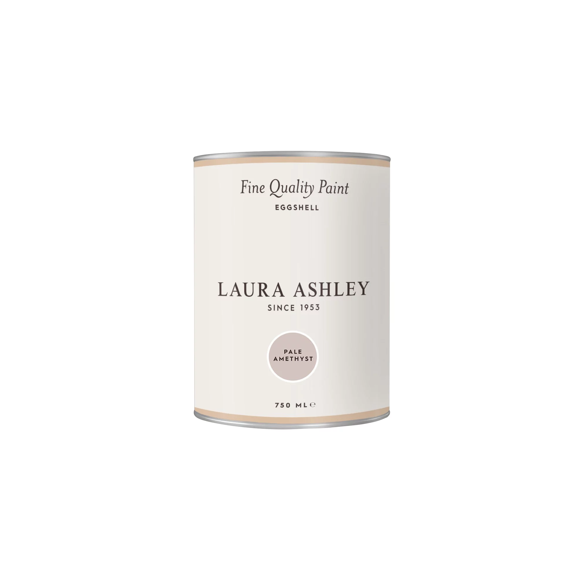 Laura Ashley Pale Amethyst Eggshell Emulsion Paint, 750ml 4 Laura Ashley Pale Amethyst Eggshell Emulsion Paint, 750ml - Image 4