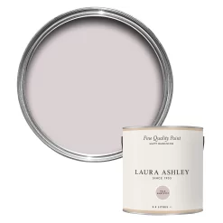 Laura Ashley Pale Amethyst Matt Emulsion Paint, 2.5L