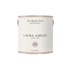 Laura Ashley Pale Amethyst Matt Emulsion Paint, 2.5L -Laura Ashley Sales Store laura ashley pale amethyst matt emulsion paint 2 5l5011583472622 08c bq