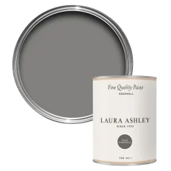 Laura Ashley Pale Charcoal Eggshell Emulsion Paint, 750ml