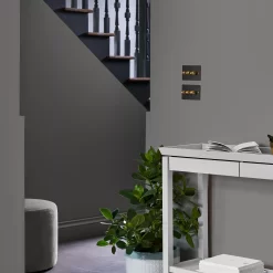 Laura Ashley Pale Charcoal Matt Emulsion Paint, 2.5L -Laura Ashley Sales Store laura ashley pale charcoal matt emulsion paint 2 5l5011583472271 02i bq