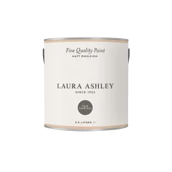 Laura Ashley Pale Charcoal Matt Emulsion Paint, 2.5L -Laura Ashley Sales Store laura ashley pale charcoal matt emulsion paint 2 5l5011583472271 08c bq