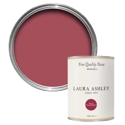 Laura Ashley Pale Cranberry Eggshell Emulsion Paint, 750ml