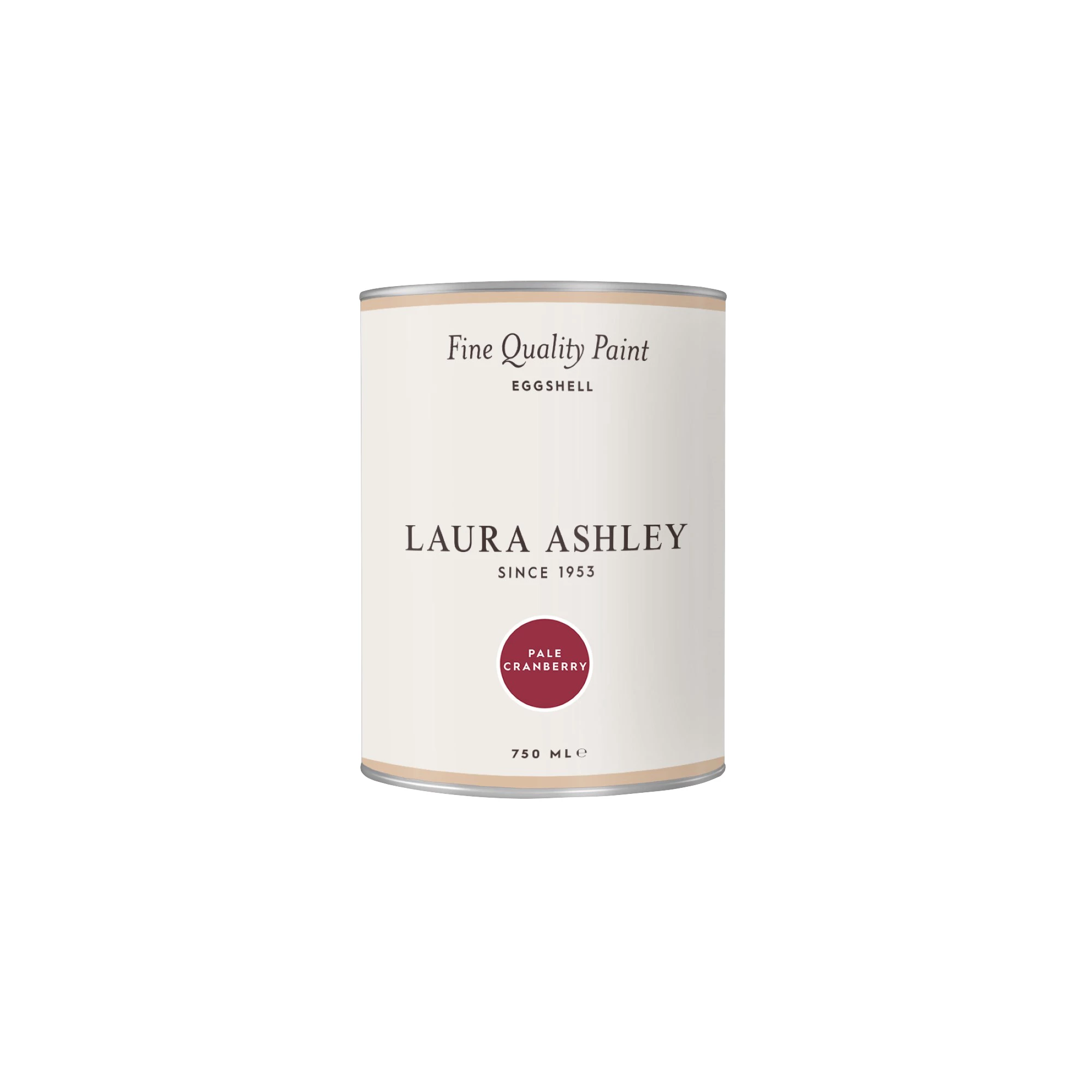 Laura Ashley Pale Cranberry Eggshell Emulsion Paint, 750ml 4 Laura Ashley Pale Cranberry Eggshell Emulsion Paint, 750ml - Image 4