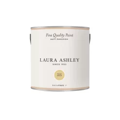 Laura Ashley Pale Gold Matt Emulsion Paint, 2.5L 9 Laura Ashley Pale Gold Matt Emulsion Paint, 2.5L -Laura Ashley Sales Store laura ashley pale gold matt emulsion paint 2 5l5011583472103 08c bq