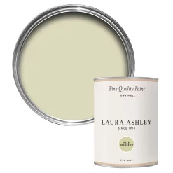 Laura Ashley Pale Hedge Eggshell Emulsion Paint, 750ml