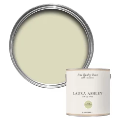 Laura Ashley Pale Hedge Matt Emulsion Paint, 2.5L