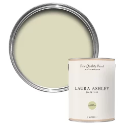 Laura Ashley Pale Hedge Matt Emulsion Paint, 5L