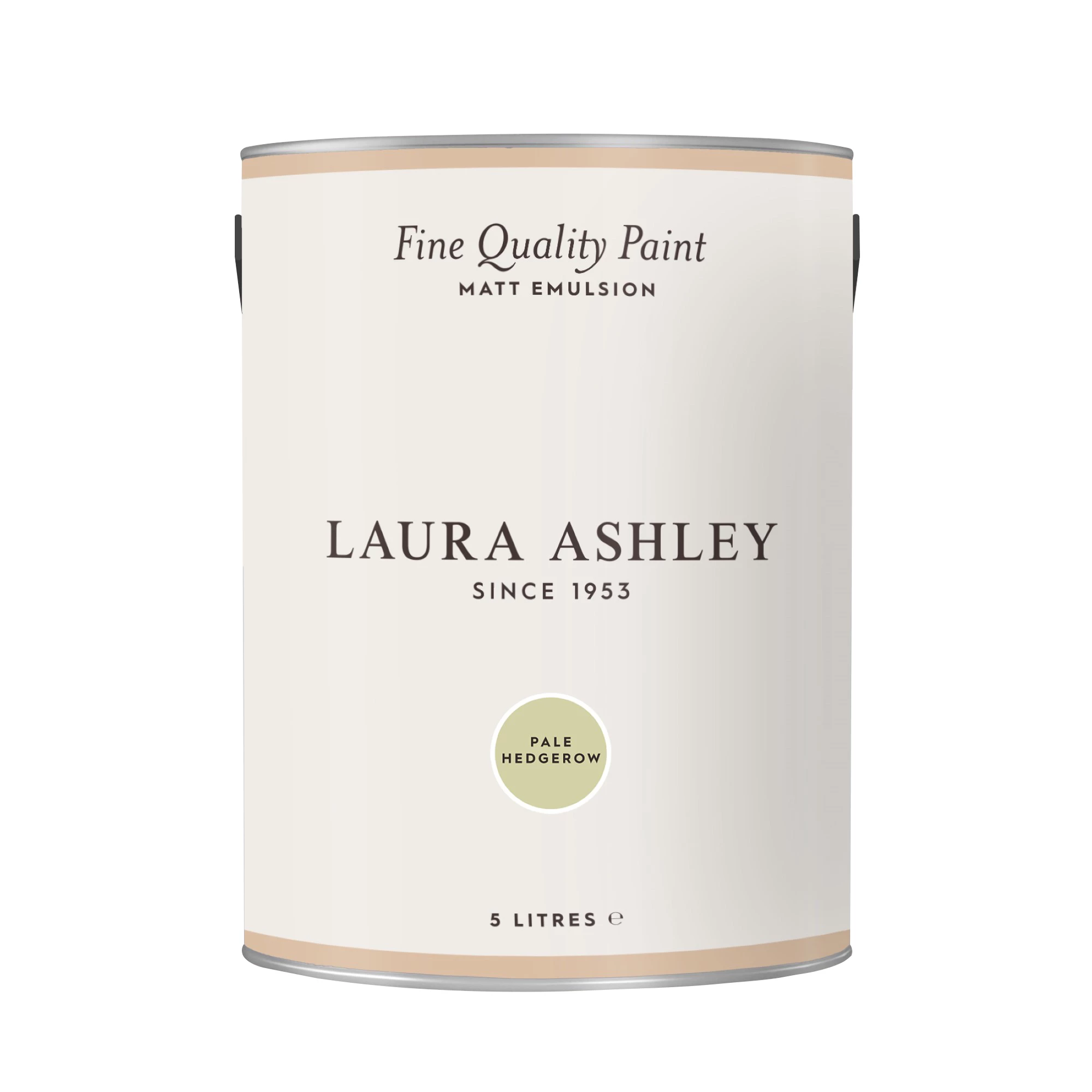 Laura Ashley Pale Hedge Matt Emulsion Paint, 5L 2 Laura Ashley Pale Hedge Matt Emulsion Paint, 5L - Image 2