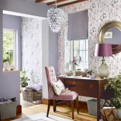 Laura Ashley Pale Iris Wild Meadow Smooth Wallpaper 9 Laura Ashley Pale Iris Wild Meadow Smooth Wallpaper -Laura Ashley Sales Store laura ashley pale iris wild meadow smooth wallpaper5011583467307 20i bq