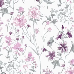 Laura Ashley Pale Iris Wild Meadow Smooth Wallpaper 8 Laura Ashley Pale Iris Wild Meadow Smooth Wallpaper -Laura Ashley Sales Store laura ashley pale iris wild meadow smooth wallpaper5011583467307 37c bq