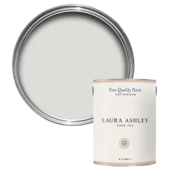 Laura Ashley Pale Sage Leaf Matt Emulsion Paint, 5L