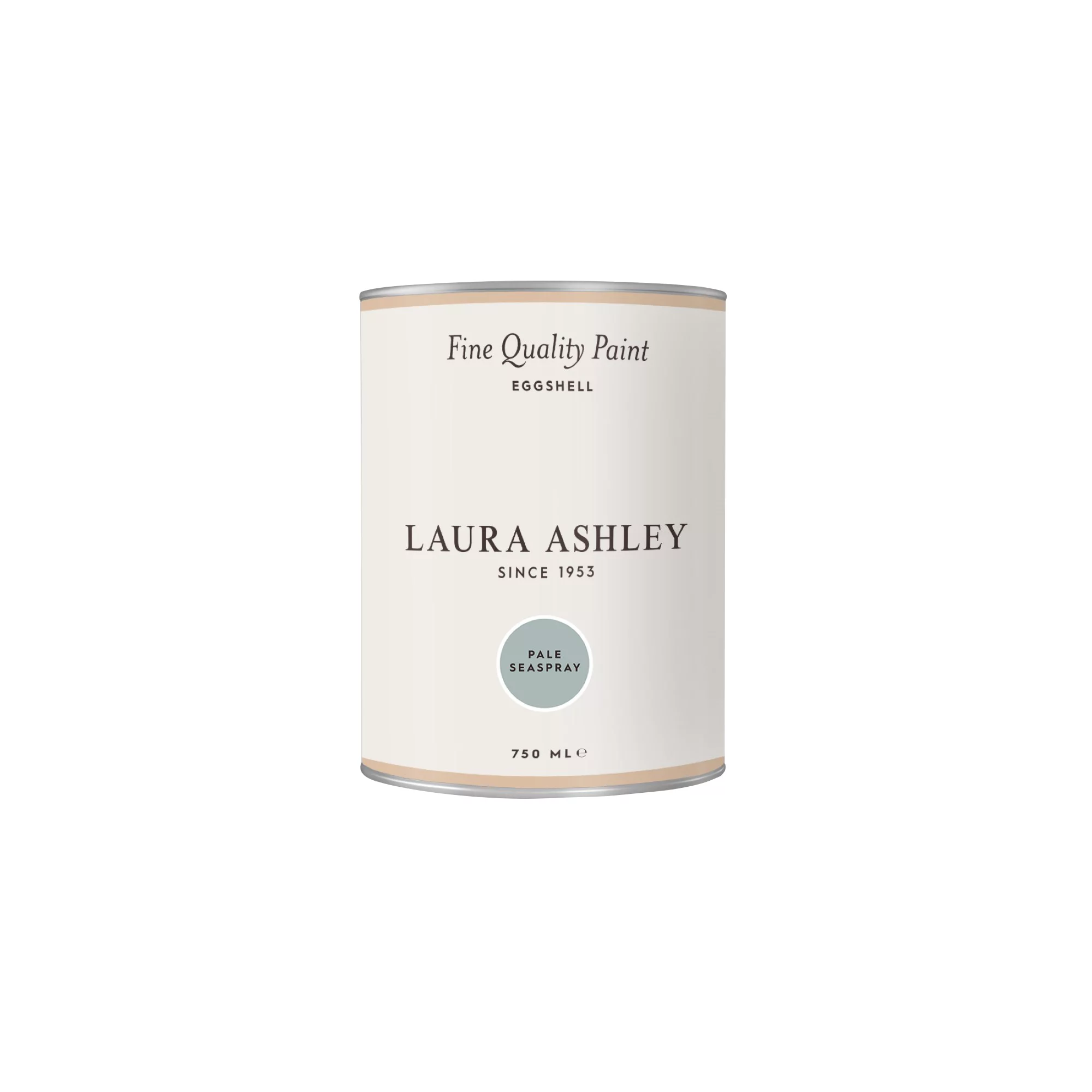Laura Ashley Pale Seaspray Eggshell Emulsion Paint, 750ml 4 Laura Ashley Pale Seaspray Eggshell Emulsion Paint, 750ml - Image 4