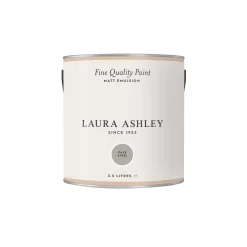 Laura Ashley Pale Steel Matt Emulsion Paint, 2.5L -Laura Ashley Sales Store laura ashley pale steel matt emulsion paint 2 5l5011583472257 08c bq