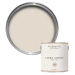 Laura Ashley Pale Twine Matt Emulsion Paint, 2.5L