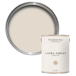 Laura Ashley Pale Twine Matt Emulsion Paint, 5L