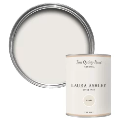 Laura Ashley Pearl Eggshell Emulsion Paint, 750ml