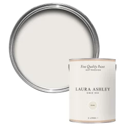 Laura Ashley Pearl Matt Emulsion Paint, 5L