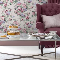 Laura Ashley Pembrey Hazelnut Floral Smooth Wallpaper 10 Laura Ashley Pembrey Hazelnut Floral Smooth Wallpaper -Laura Ashley Sales Store laura ashley pembrey hazelnut floral smooth wallpaper5011583523874 20i bq