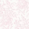 Laura Ashley Picardie Petal Floral Smooth Wallpaper