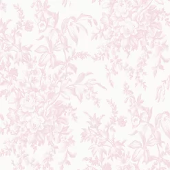 Laura Ashley Picardie Petal Floral Smooth Wallpaper