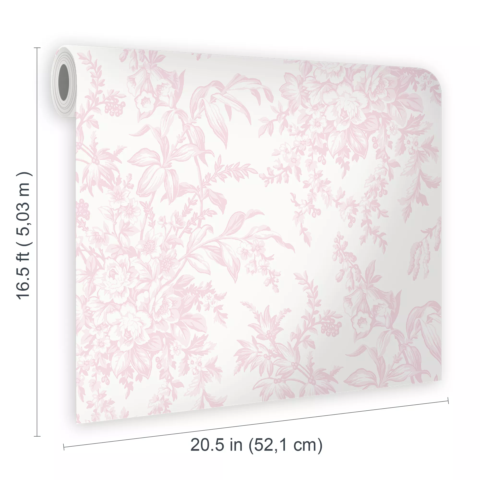 Laura Ashley Picardie Petal Floral Smooth Wallpaper 6 Laura Ashley Picardie Petal Floral Smooth Wallpaper - Image 6