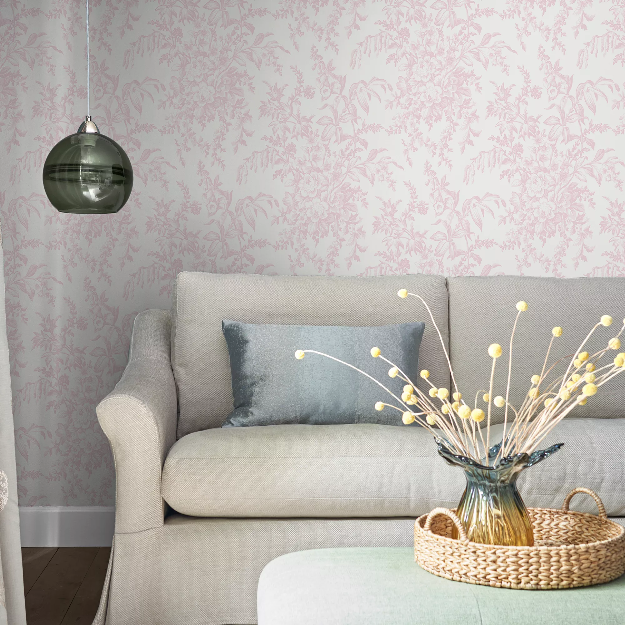 Laura Ashley Picardie Petal Floral Smooth Wallpaper 5 Laura Ashley Picardie Petal Floral Smooth Wallpaper - Image 5