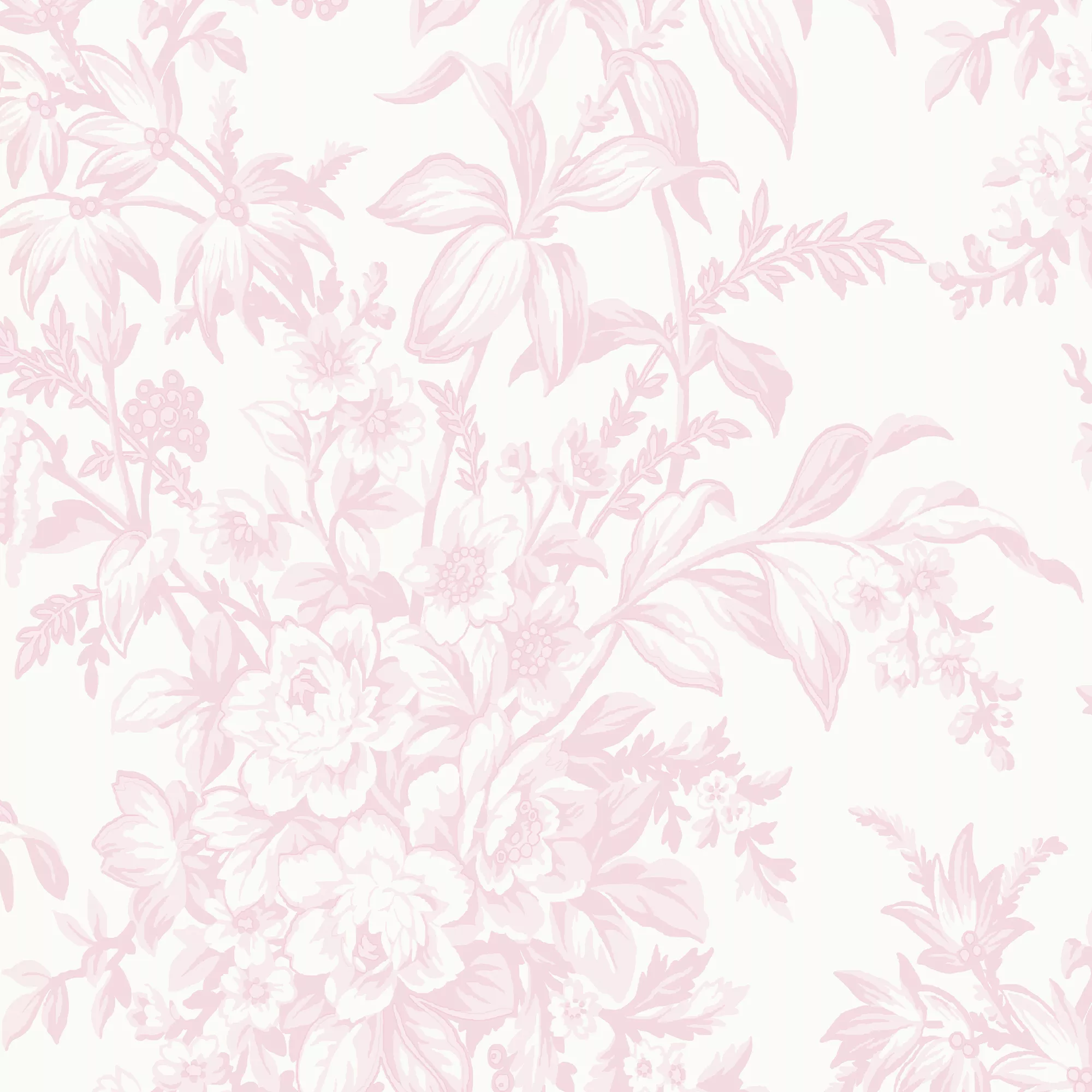 Laura Ashley Picardie Petal Floral Smooth Wallpaper 3 Laura Ashley Picardie Petal Floral Smooth Wallpaper - Image 3