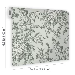 Laura Ashley Picardie Sage Floral Smooth Wallpaper 11 Laura Ashley Picardie Sage Floral Smooth Wallpaper -Laura Ashley Sales Store laura ashley picardie sage floral smooth wallpaper5011583486537 02t bq