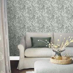 Laura Ashley Picardie Sage Floral Smooth Wallpaper 10 Laura Ashley Picardie Sage Floral Smooth Wallpaper -Laura Ashley Sales Store laura ashley picardie sage floral smooth wallpaper5011583486537 21i bq