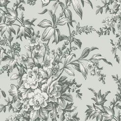 Laura Ashley Picardie Sage Floral Smooth Wallpaper 8 Laura Ashley Picardie Sage Floral Smooth Wallpaper -Laura Ashley Sales Store laura ashley picardie sage floral smooth wallpaper5011583486537 37c bq