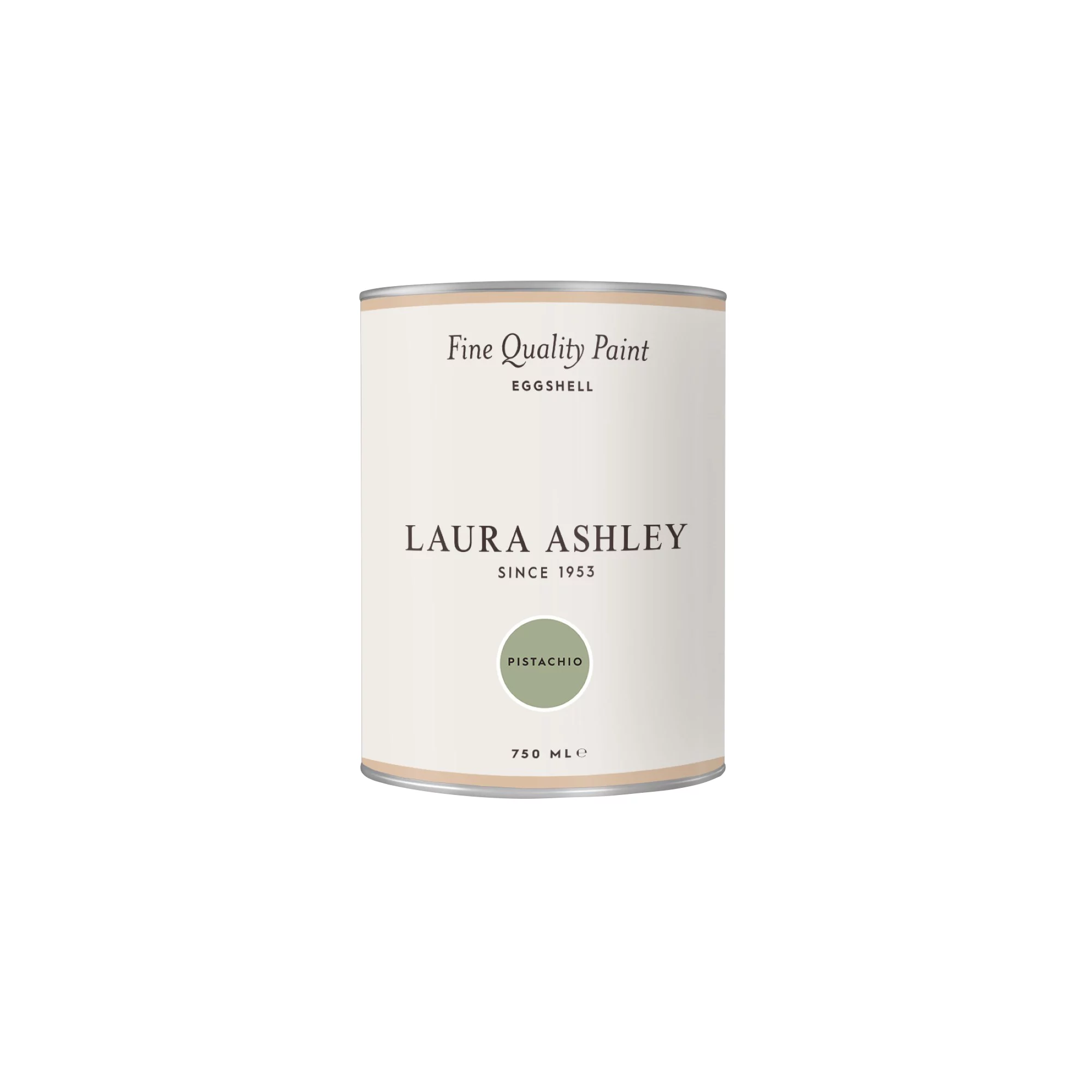 Laura Ashley Pistachio Eggshell Emulsion Paint, 750ml 4 Laura Ashley Pistachio Eggshell Emulsion Paint, 750ml - Image 4