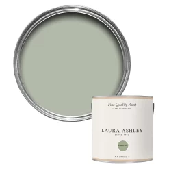 Laura Ashley Pistachio Matt Emulsion Paint, 2.5L