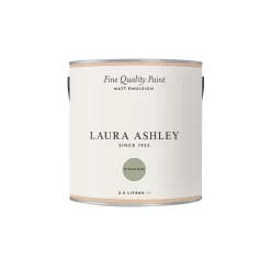 Laura Ashley Pistachio Matt Emulsion Paint, 2.5L -Laura Ashley Sales Store laura ashley pistachio matt emulsion paint 2 5l5011583472455 08c bq
