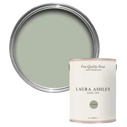 Laura Ashley Pistachio Matt Emulsion Paint, 5L